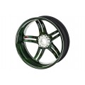 BST Rapid TEK 5 Split-Spoke Carbon Fiber Rear Wheel for the Yamaha YZF-R1 / R1M (2015+) and FZ-10/MT-10 (2015+) - 6.0 x 17 BST Rapid TEK 5 Split-Spoke Carbon Fiber Rear Wheel for the Yamaha YZF-R1 / R1M (2015+) and FZ-10/MT-10 (2015+) - 6.0 x 17